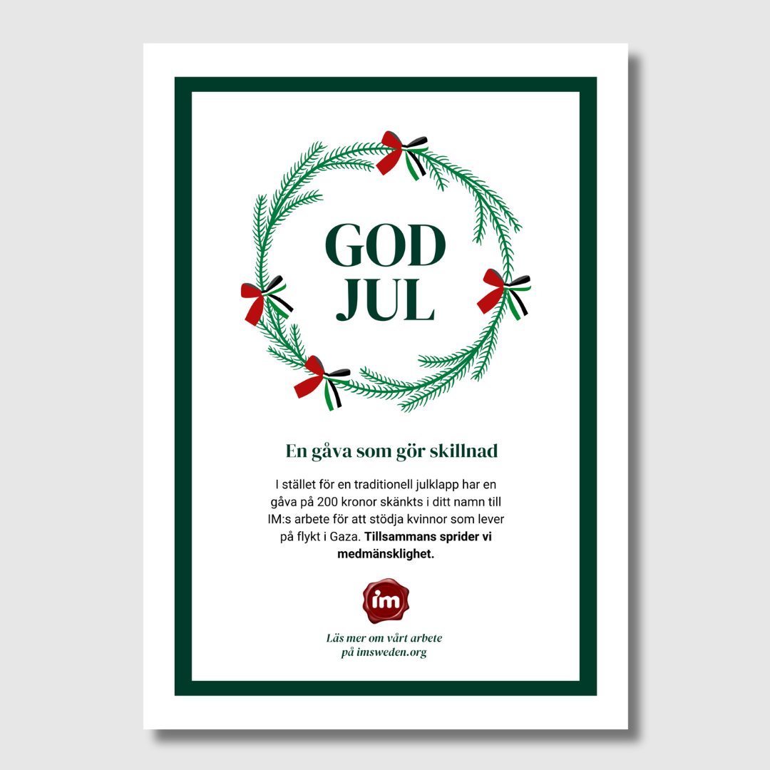 Gåvobevis Gaza - Image 2