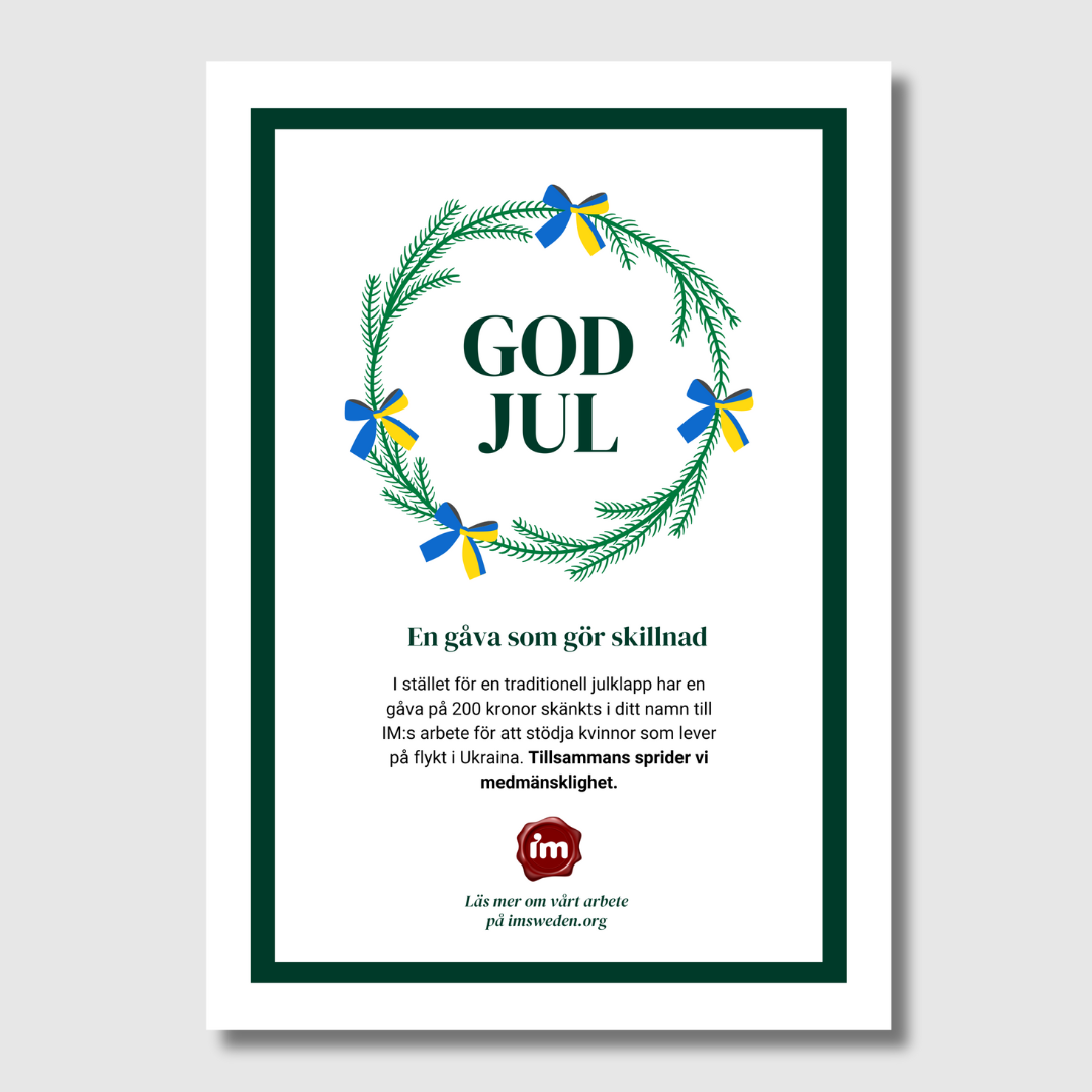 Gåvobevis Ukraina - Image 2