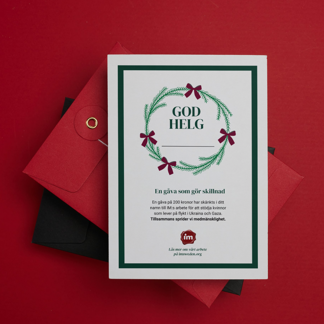 Digitalt Gåvokort - Alla hjärtans dag